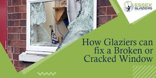 Glaziers Can Fix A Broken Or Ed Window
