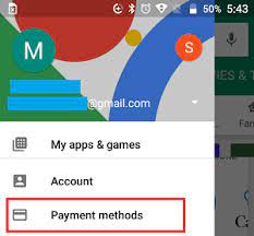 how to remove credit card from google