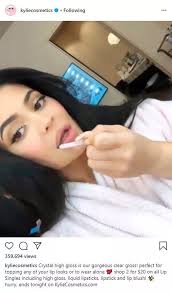 kylie jenner shows exactly how she
