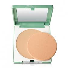 To achieve a flawless full coverage matte finish, apply using the mr. Clinique Super Powder Double Face Makeup 04 Matte Honey 10 Gram