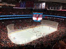 Wells Fargo Center Section 210 Home Of Philadelphia Flyers