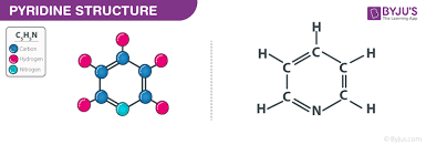 Pyridine C5h5n Structure Formula