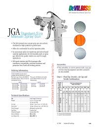 Jga Standard Size Manual Spray Gun