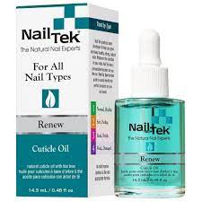 nail tek renew anti fungal cuticle oil