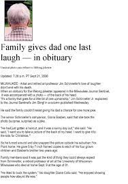 obituary exles sle obituary