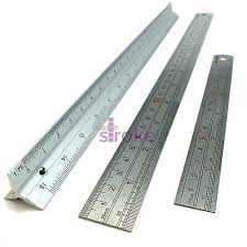 The united states is one notable exception in that it largely uses us customary units such as yards, inches, feet, and miles instead of meters in. Jakar Precision Steel Rule 1 Meter 40 Inch