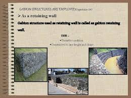 welcome welcome gabion structure gabion