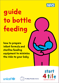 Feeding newborn babies infographic breastfeeding formula stock. Infant Milks For Parents Carers First Steps Nutrition Trust