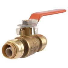 Brass Push To Connect Ball Valve 22222