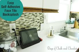 Lean how to install and tile a kitchen backsplash. Free Download Of Chalk And Chocolate Easy Diy Self Adhesive Faux Tile Backsplash 1600x1066 For Your Desktop Mobile Tablet Explore 43 Wallpaper Adhesive Home Depot Stick On Wallpaper Home