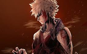 Whether you cover an entire room or a single wall, wallpaper will update your space and tie your home's look. Anime Boys Katsuki Bakugou Blond Hair Anime Simple Background White Background Hd Mobile Wallpaper Peakpx
