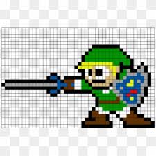 Just open and start editing your artwork. Zelda Link Pixel Art 101599 Pixel Art Link Zelda Clipart 5781963 Pikpng