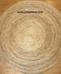 round jute rugs manufacturer and
