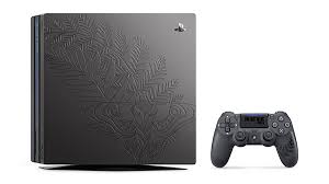 The plate displays the machine's individual serial number, along with the number of units created. The Last Of Us Part Ii Limited Edition Ps4 Pro Bundle Announced Gematsu