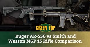 ruger ar 556 vs m p 15