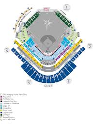 Tropicana Field Seating Map State Map