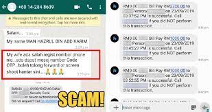 Scammers can make any name or number show up on your caller id. Malaysian Man Loses Rm63k After Scammer Managed To Get His Money Without An Otp Code World Of Buzz