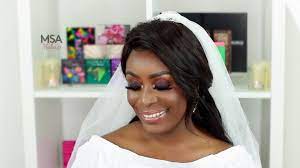 bridal makeup tutorial msa be inspired