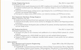 Pcb Layout Engineer Sample Resume Fixed Equipment Engineer Cover