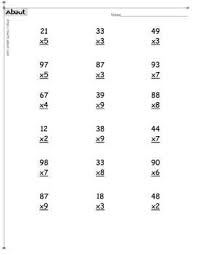 multiplication worksheets 2 and 3