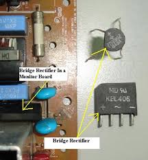 function of bridge rectifier in