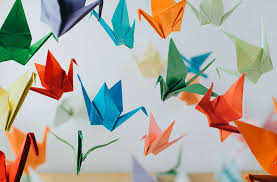 origami flapping bird tutorial