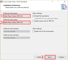 Additionally, this codec pack is a good choice due to its small size and because it is friendly with your system resources. How To Play Any Video File How To Install A Codec Pack