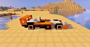 how to make a car in minecraft that