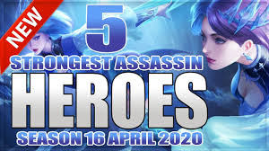 2020 NEW 5 StrongestHeroes Best For Ranking in Mobile