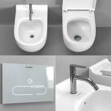 duravit starck wall hung toilet and