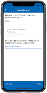 In raiffeisen online mobile application open more tab and press profile settings. Kwitt Geld Per App Senden Volksbank Raiffeisenbank
