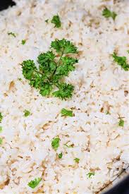 crockpot slow cooker white rice
