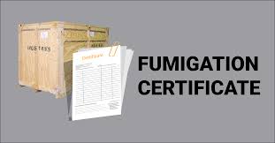 Fumigation Certificate | Bookairfreight Shipping Terms Glossary