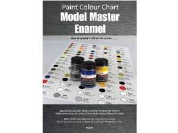 paint colour chart model master