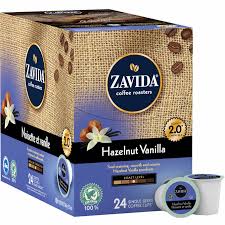 All prices listed are delivered prices from costco business centre. Zavida Single Serve Coffee Hazelnut Vanilla 96 Cups Costco