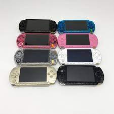 PSP Với Nhà Ở Mới Chuyên Nghiệp Tân Trang Cho Sony PSP 1000 PSP Cầm Tay 1000  Hệ Thống Máy Chơi Game Với 16GB|Handheld Game Players
