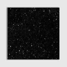black galaxy polished granite tile