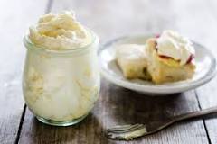 What is a substitute for clotted cream?