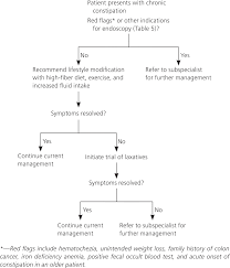 Diagnostic Approach To Chronic Constipation In Adults