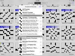 Smart, easy and fun crossword puzzles to get your day started with a smile. Crosswords Gallery Crosswords On Ipad Communicrossings