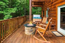 4 secluded cabins in pigeon forge and