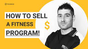 how to sell your fitness programs