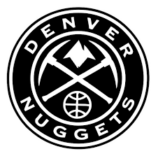 Nba denver nuggets team logo history. Denver Nuggets Logo Die Cut Vinyl Graphic Decal Sticker Nba Basketball