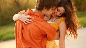 wallpapers com images hd couple in orange romantic