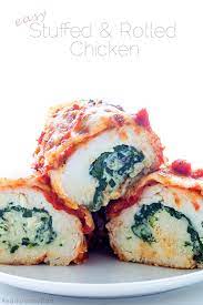 Stuffed Rolled Chicken Breasts Recipe gambar png