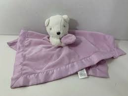 Carters Purple Baby Security Blanket