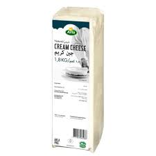 arla pro cream cheese block 1 8kg