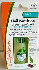 sally hansen nail nutrition green tea