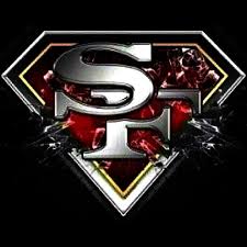 Learn how to draw 49ers logo pictures using these outlines or print just for coloring. San Francisco 49ers The Image Is Of The San Francisco 49ers Logo Breaking Through Th San Francisco 49ers Logo San Francisco 49ers Football San Francisco 49ers