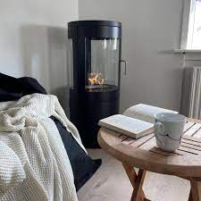 Free Standing Stove Bio Fireplace With
